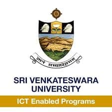 SRI VENKATESWARA UNIVERSITY logo