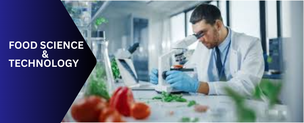 FOOD SCIENCE AND TECHNOLOGY