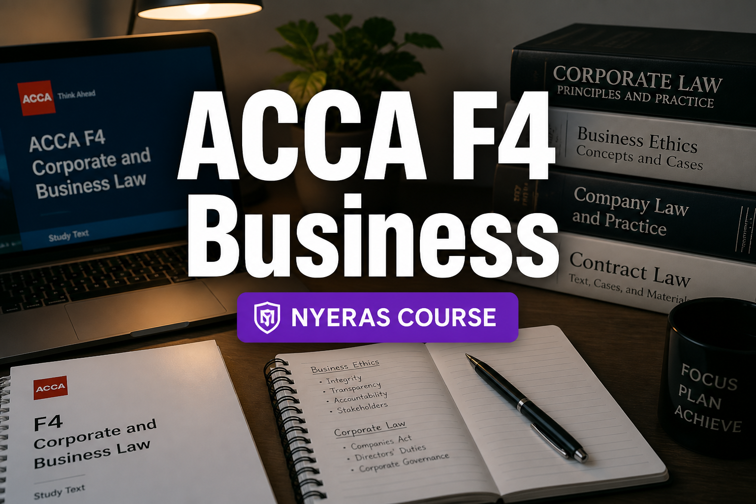 ACCA F4 Business
