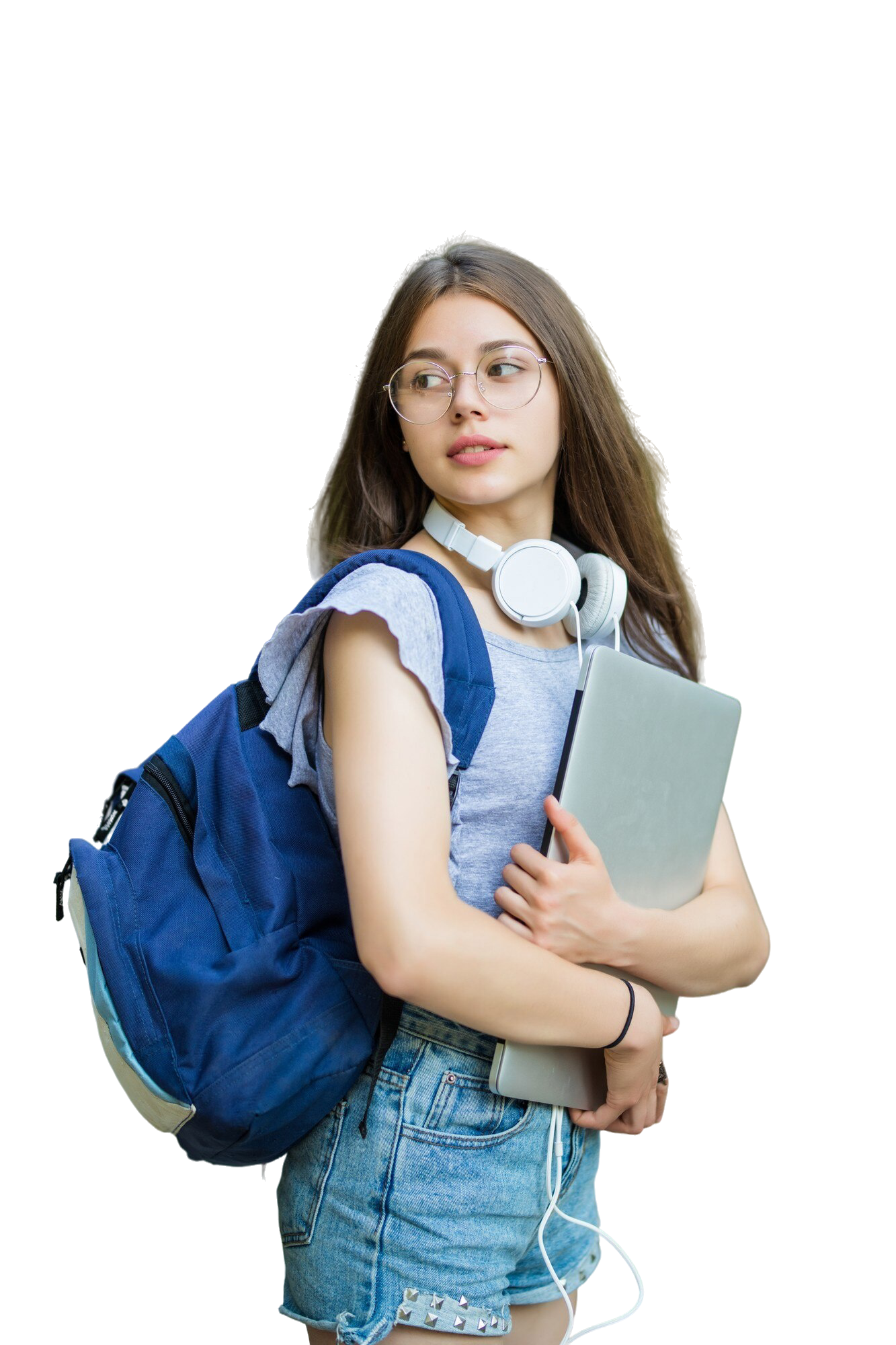 Learner studying with Nyeras platform