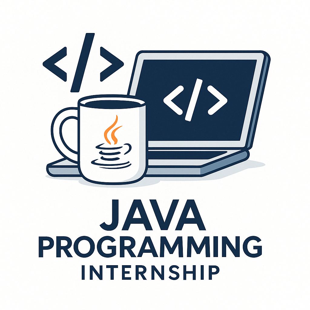 Java Programming Internship