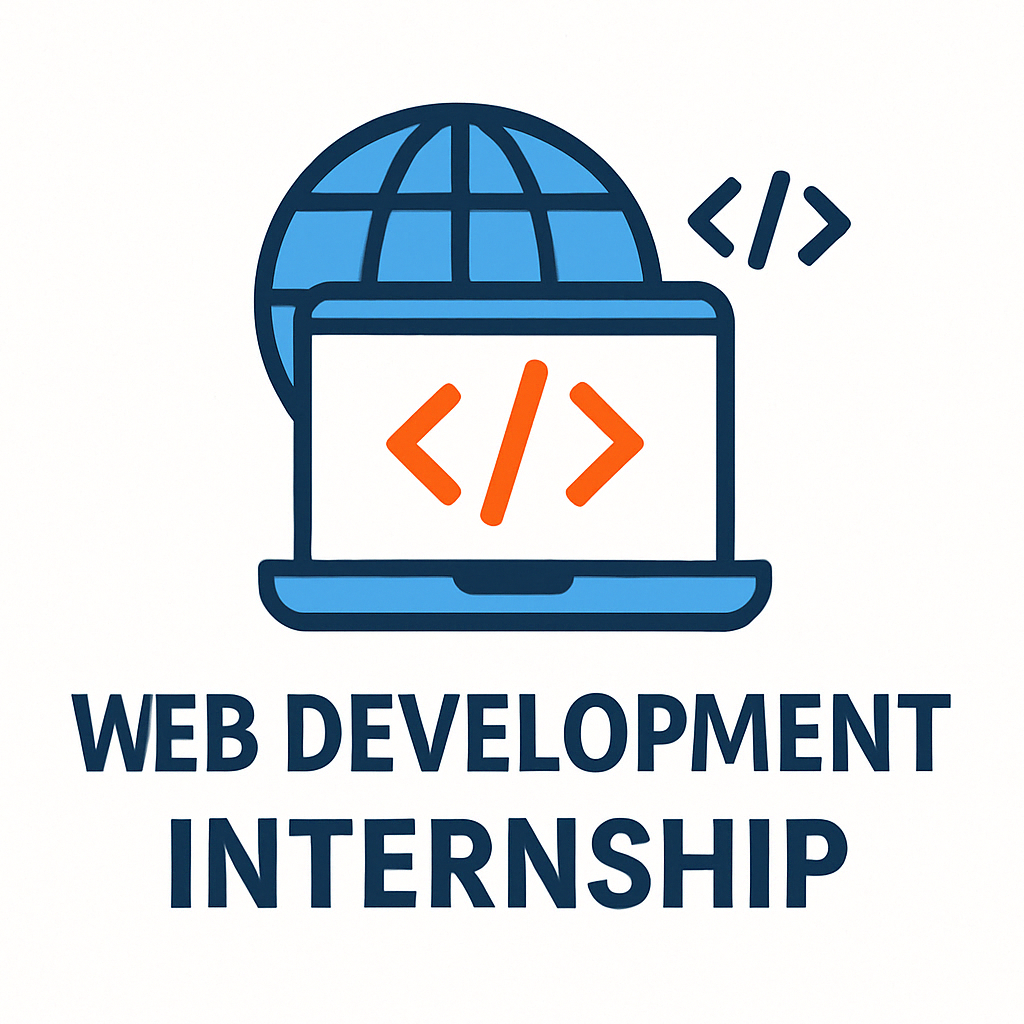 Web Development Internship